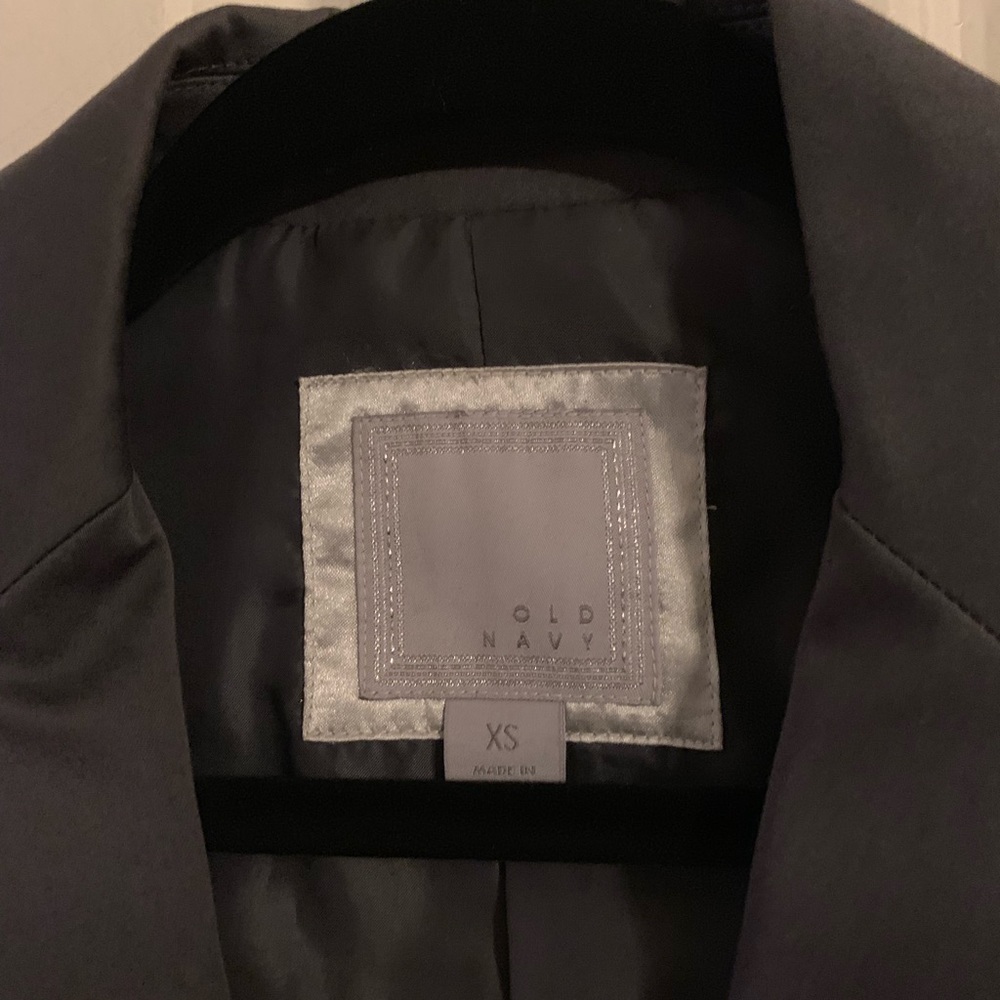 Gray blazer - Picture 2 of 2